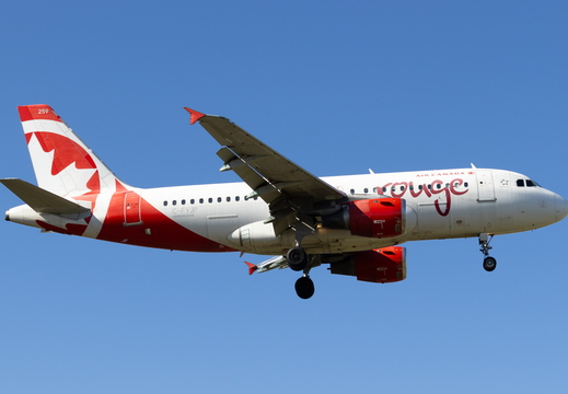 Air Canada Rouge