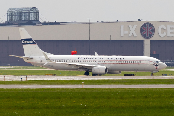 Continental Airlines - Retro