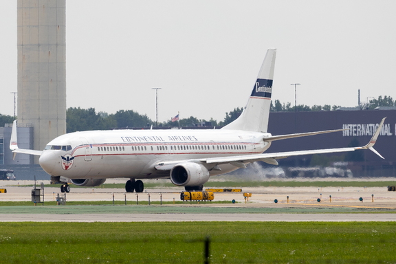 Continental Airlines - Retro