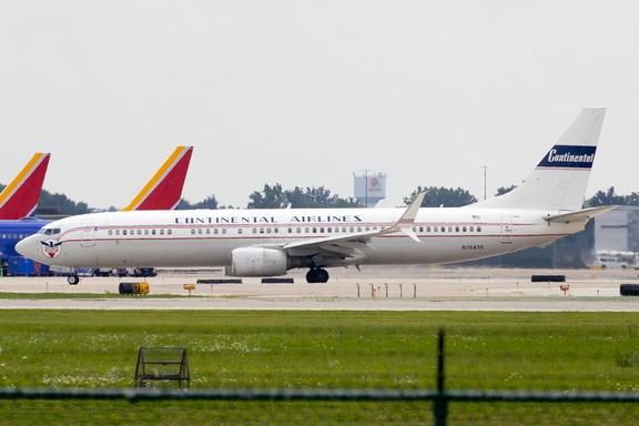 Continental Airlines - Retro